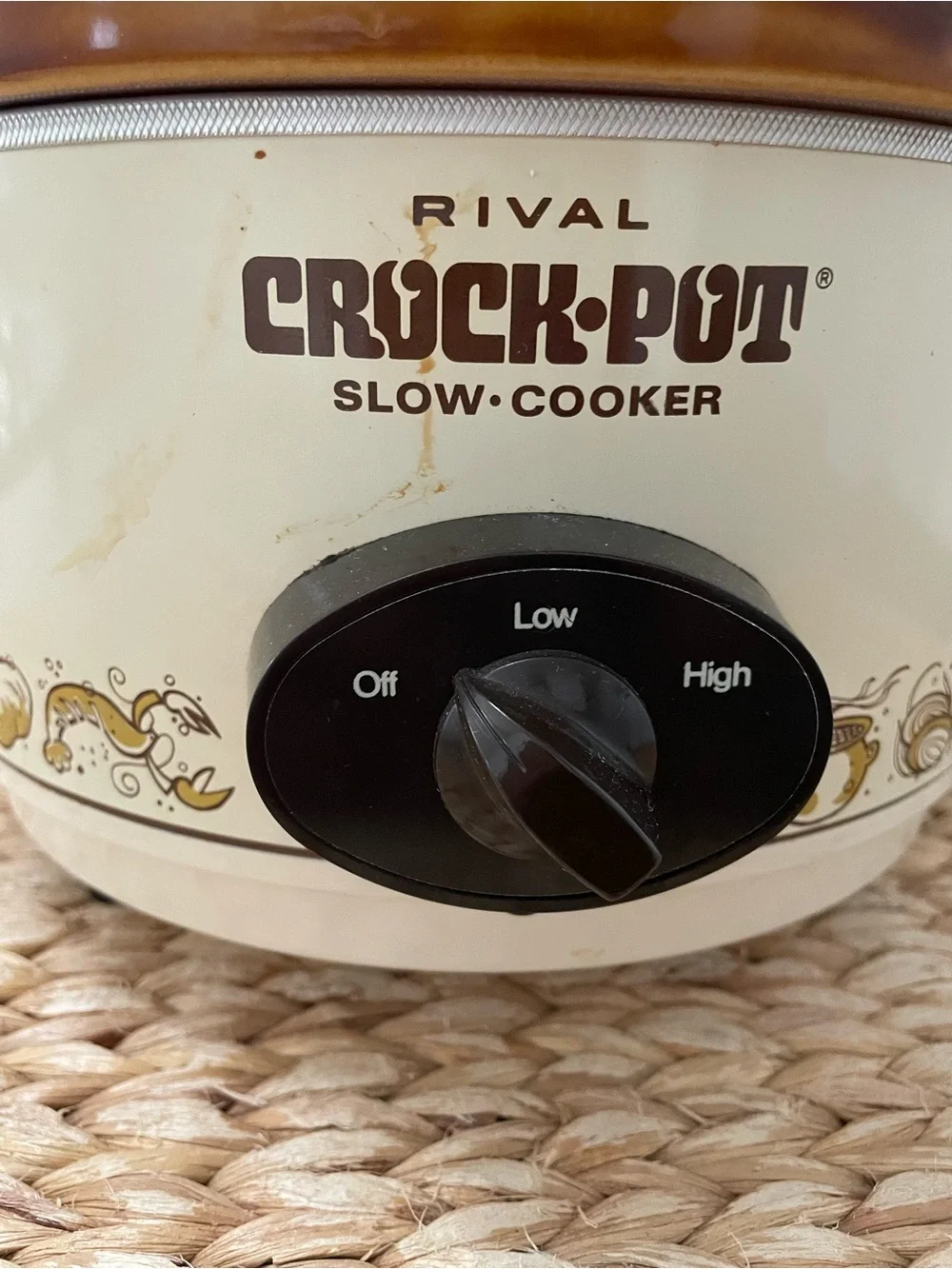 Vintage Rival Crockpot 4QT WORKS‎